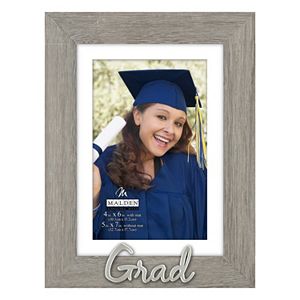 Malden ''Grad'' 4'' x 6'' Distressed Frame