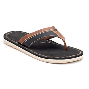 Men's Dockers Elevated Stitched Flip-Flops