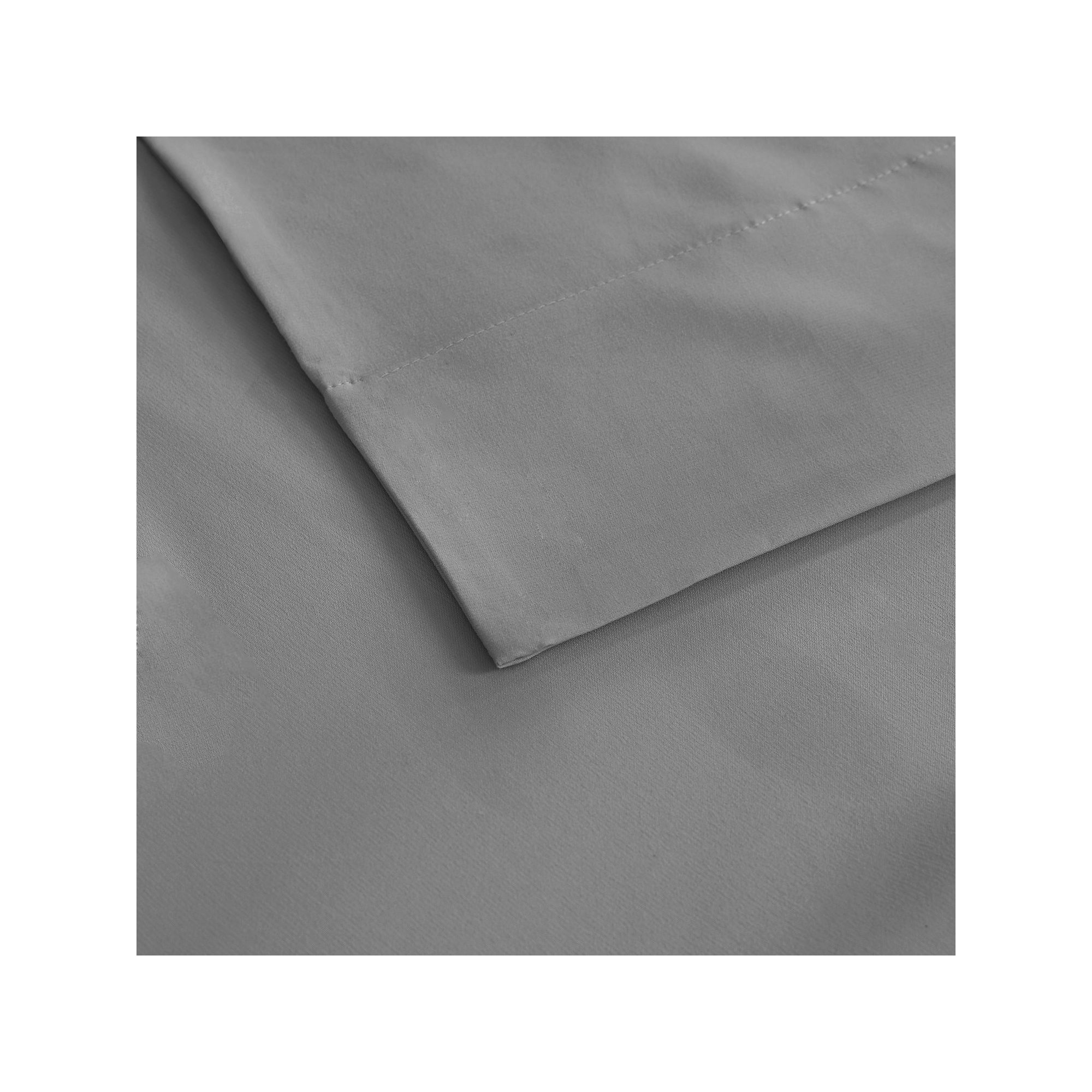 Sleep Philosophy Smart Cool Microfiber Sheet Set, Gray
