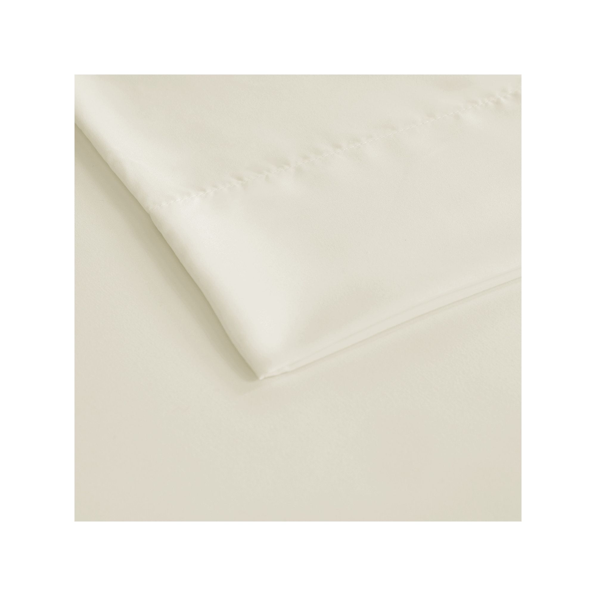 Sleep Philosophy Smart Cool Microfiber Sheet Set, Ivory