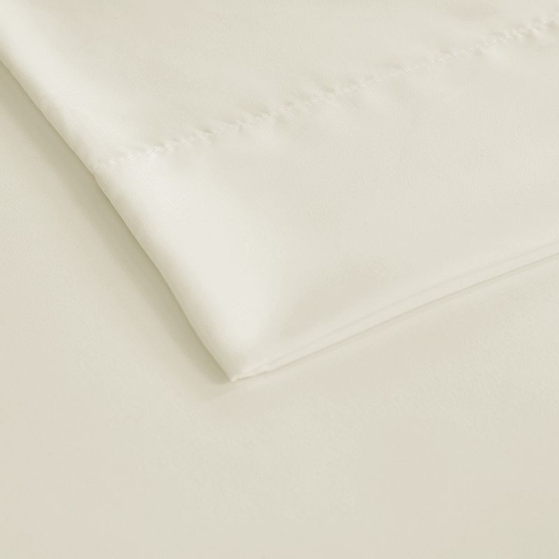 Sleep Philosophy Smart Cool Microfiber Sheet Set, Ivory