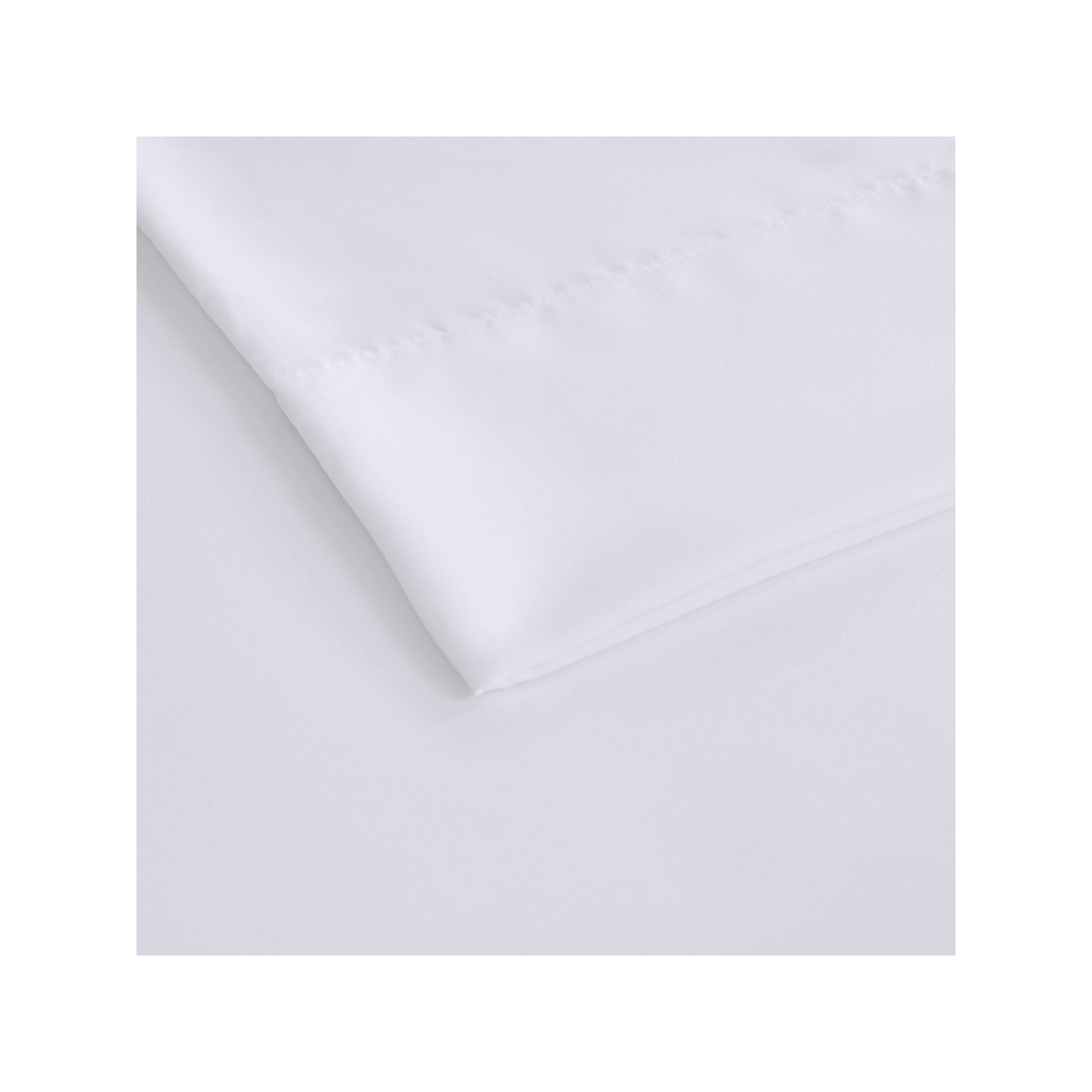 Sleep Philosophy Smart Cool Microfiber Sheet Set, White