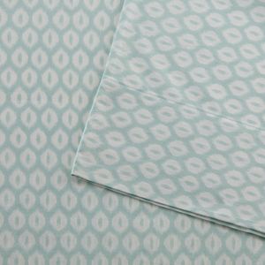 Urban Habitat Geo Printed Cotton Sheet Set