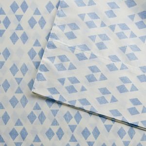 Urban Habitat Diamond Printed Cotton Sheet Set