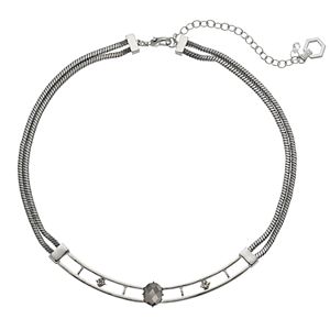 Simply Vera Vera Wang Double Strand Curved Bar Necklace