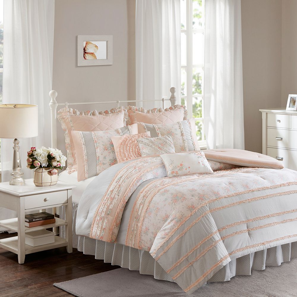 Madison Park 9 Piece Harmony Comforter Set