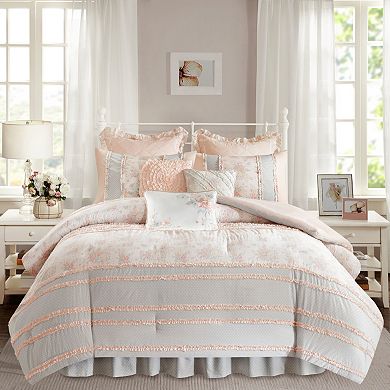 Madison Park 9-piece Harmony Comforter Set