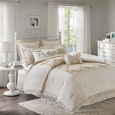 Madison Park Heidi 9 Piece Comforter Set