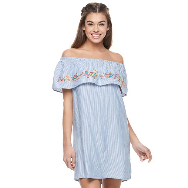Kohls off hot sale shoulder dress