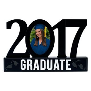 Malden ''2017 Graduate'' Galvanized 3'' x 3'' Frame