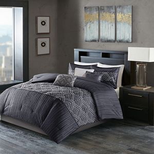 Madison Park 6-piece Julien Duvet Cover Set
