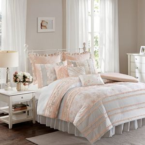 Madison Park 9-piece Harmony Duvet Cover Set