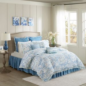 Madison Park 9-piece Olivia Duvet Cover Set