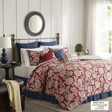 Madison Park 9-piece Georgia Duvet Cover Set