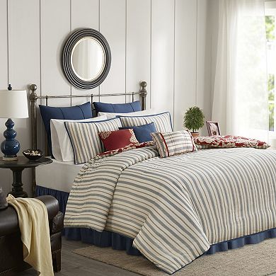 Madison Park 9-piece Georgia Duvet Cover Set