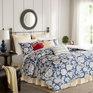 Madison Park 9-piece Georgia Duvet Cover Set