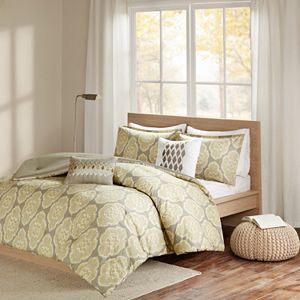 Madison Park Pure 5-piece Luna Duvet Set