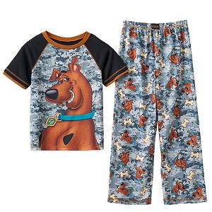 Boys 4-20 Scooby Doo 2-Piece Pajama Set