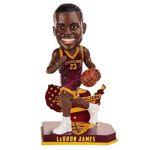 Forever Collectibles Cleveland Cavaliers LeBron James Bobble Head