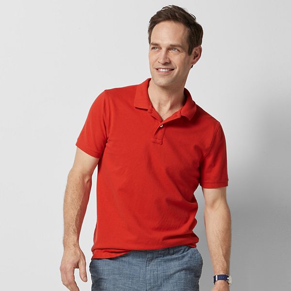 Kohls mens shop tall polo shirts