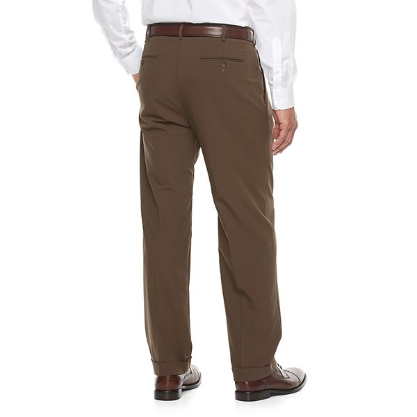 Men's Croft & Barrow® True Comfort 4Way Stretch ClassicFit Pleated Dress Pants