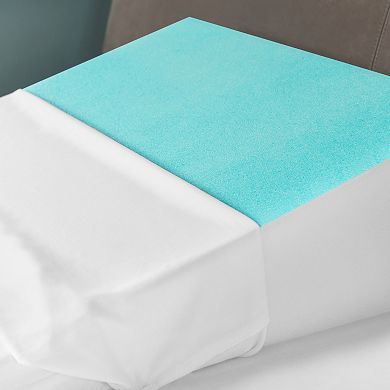 SensorPEDIC Cooling Gel Coated Memory Foam Bed Wedge Pillow