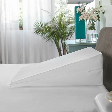 SensorPEDIC Cooling Gel Coated Memory Foam Bed Wedge Pillow