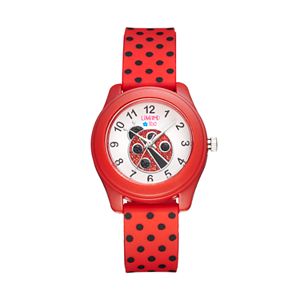 Limited Too Kids' Ladybug Polka-Dot Watch