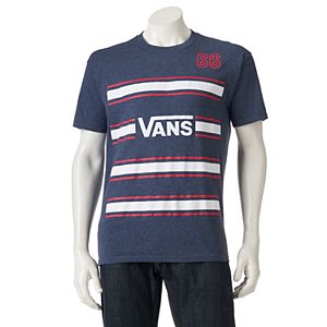 Men's Vans Striped Tee