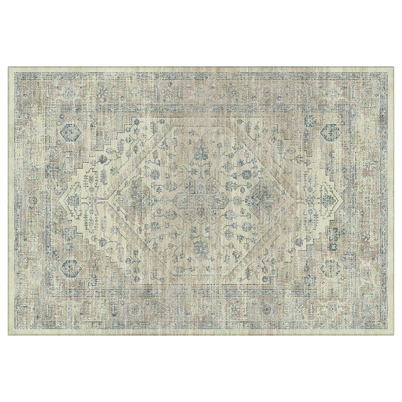 Safavieh Vintage Heriz Framed Floral Rug, Multicolor, 8X11 Ft