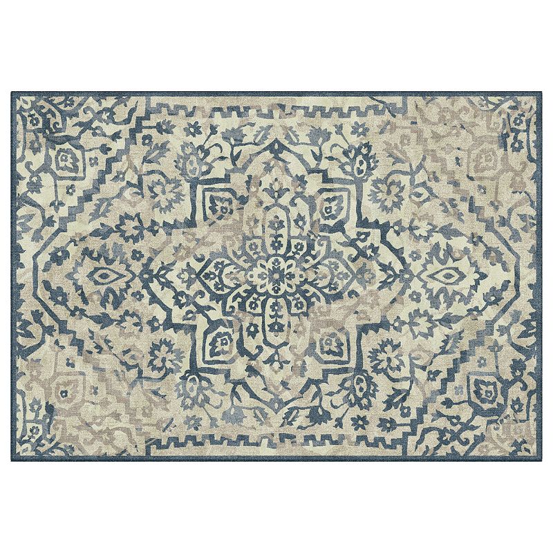 Safavieh Vintage Nahal Floral Rug, Multicolor, 4X5.5 Ft