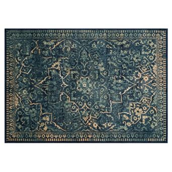 Safavieh Vintage Banu Framed Floral Rug