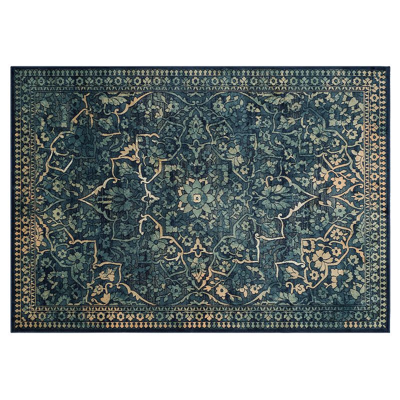 Safavieh Vintage Banu Framed Floral Rug, Multicolor, 5X7.5 Ft