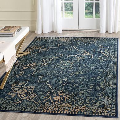 Safavieh Vintage Banu Framed Floral Rug
