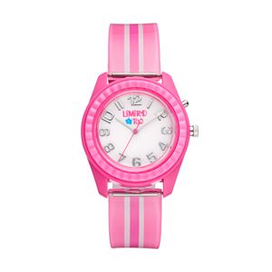Limited Too Kids' Pink Striped Watch