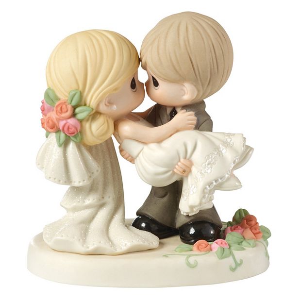 precious moments bride and groom dolls