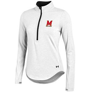 Women's Under Armour Maryland Terrapins Pullover