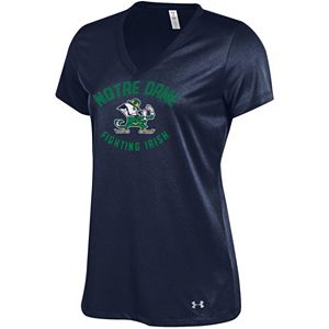 Women's Under Armour Notre Dame Fighting Irish Tech Tee