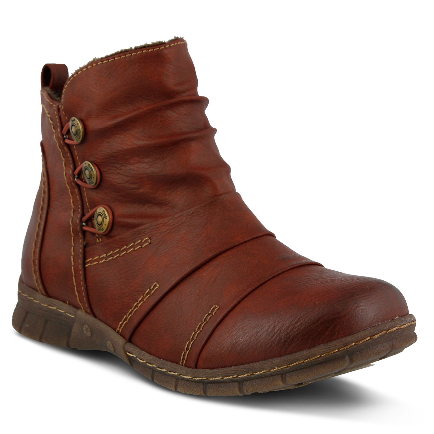 impulse harbor brown chelsea boot