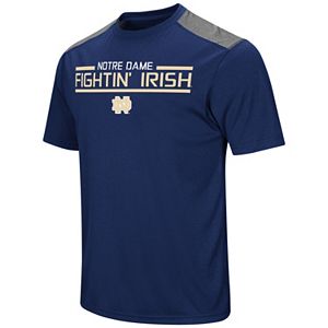 Men's Campus Heritage Notre Dame Fighting Irish Rival Heathered Tee