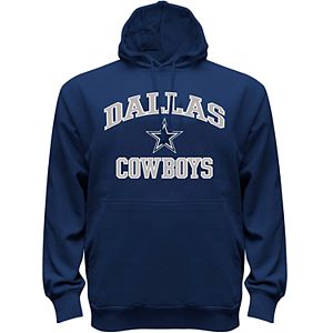 Big & Tall Majestic Dallas Cowboys Heart & Soul Hoodie
