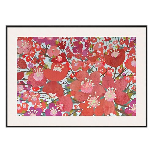 Art.com Cherry Blooms Framed Wall Art