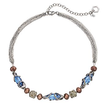 Simply Vera Vera Wang Beaded Fireball Multi Strand Necklace