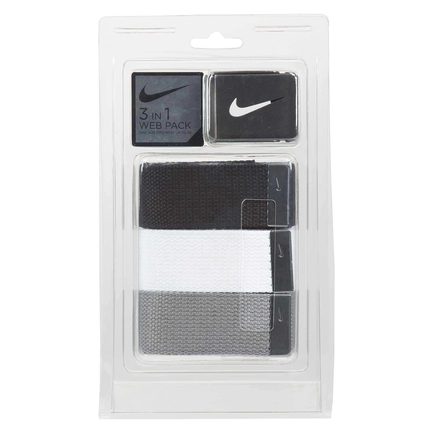 nike golf web belt