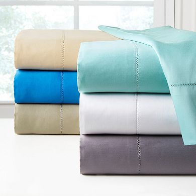 Pointehaven 410 Thread Count Cotton Sheet Set 