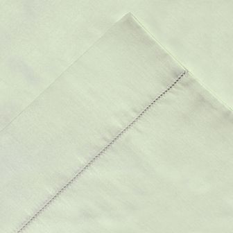 Pointehaven 410 Thread Count Cotton Sheet Set or Pillowcase Pair