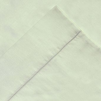 Pointehaven 410 Thread Count Cotton Sheet Set or Pillowcase Pair