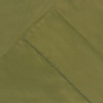Pointehaven 410 Thread Count Cotton Sheet Set or Pillowcase Pair