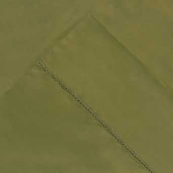 Pointehaven 410 Thread Count Cotton Sheet Set or Pillowcase Pair