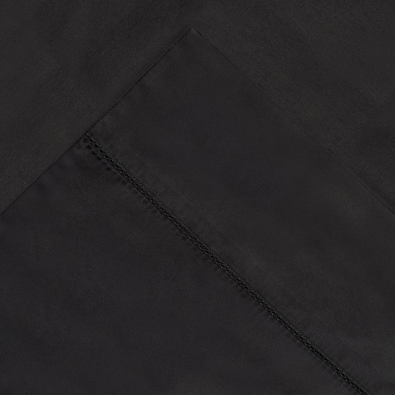 Pointehaven 410 Thread Count Cotton Oversized Bed Sheet Set Medium Gray California King